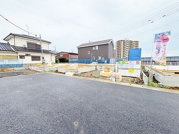 「笑顔・快適・充実」を日常にする日々が、この本邸から始まります。(令和7年8月 撮影)