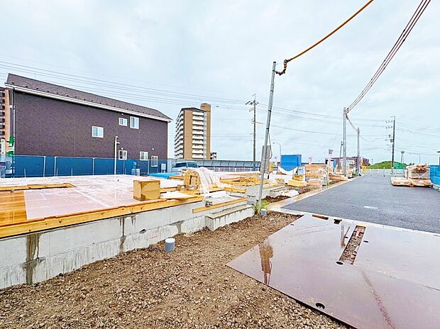 外観だけでなく、そこに住まう方の心地良さを最優先。(令和7年8月 撮影)