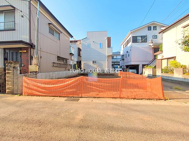 前面道路含む現地