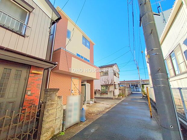 前面道路含む現地