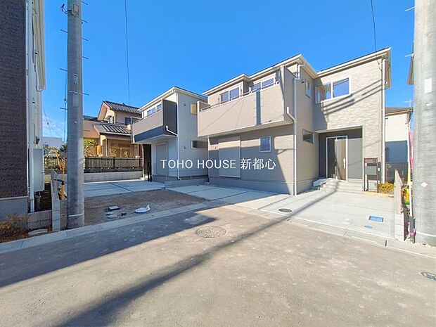 前面道路含む現地