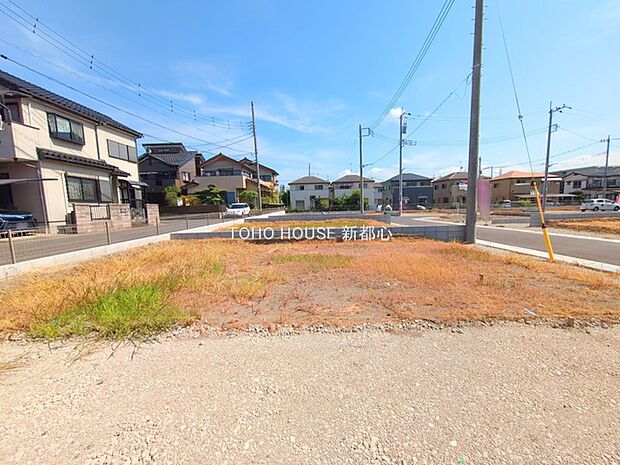 前面道路含む現地