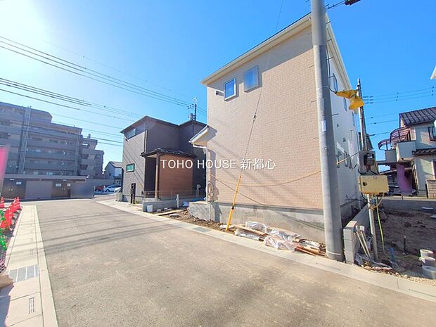 前面道路含む現地