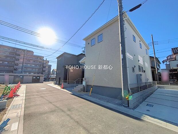 前面道路含む現地