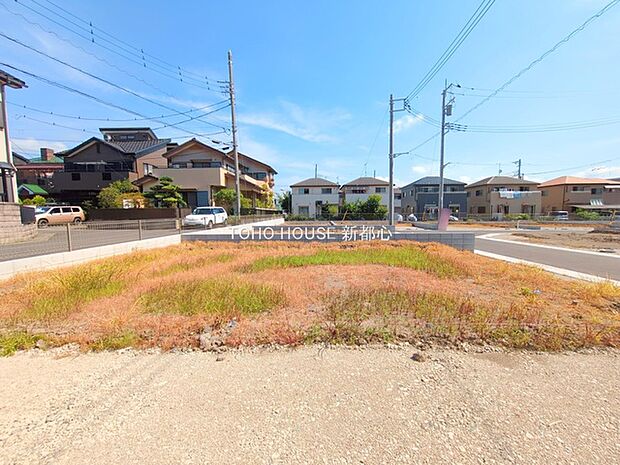 前面道路含む現地