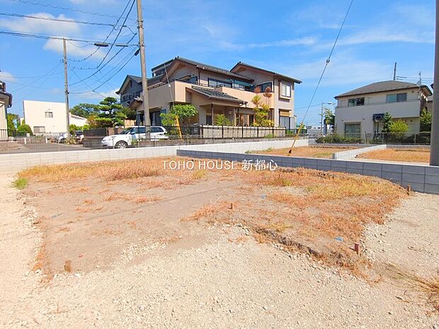 前面道路含む現地