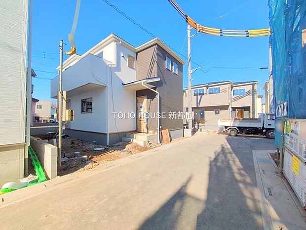 前面道路含む現地