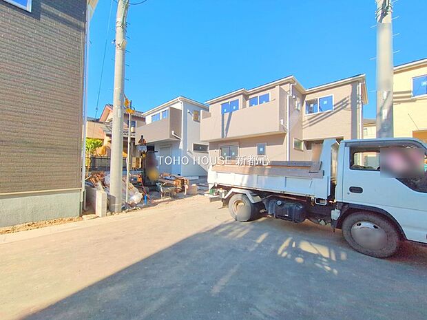 前面道路含む現地