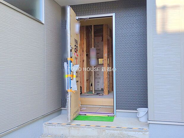 前面道路含む現地