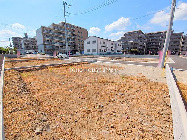 前面道路含む現地