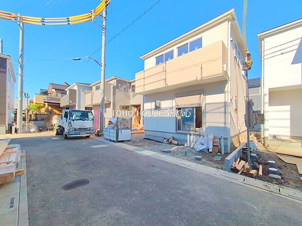 前面道路含む現地