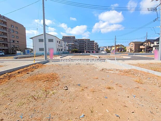 前面道路含む現地