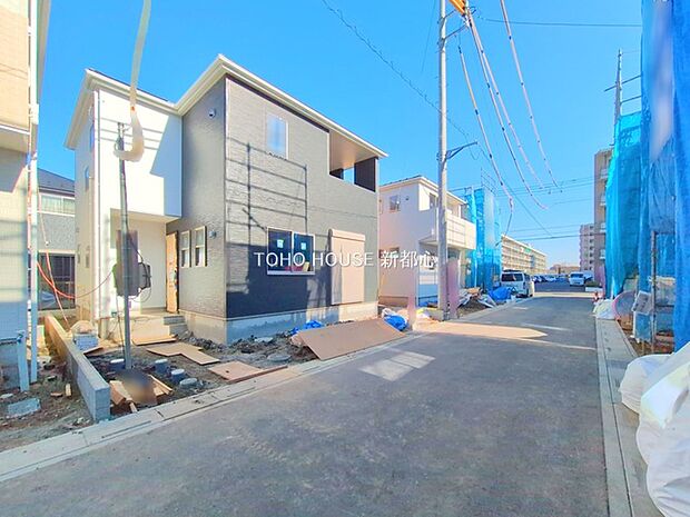 前面道路含む現地