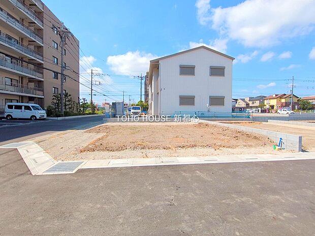 前面道路含む現地