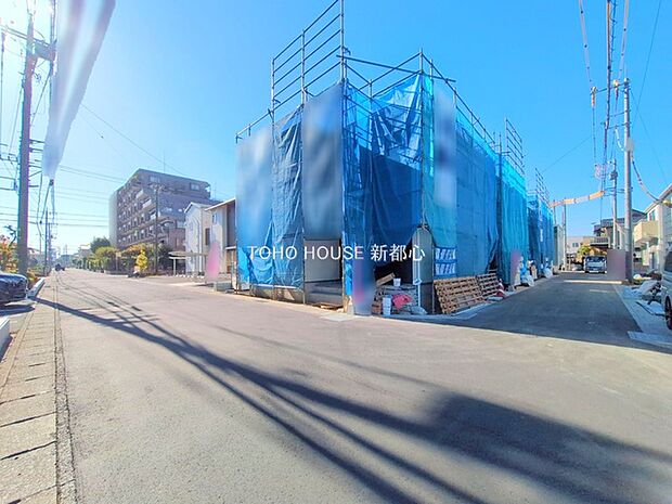 前面道路含む現地