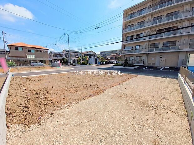 前面道路含む現地