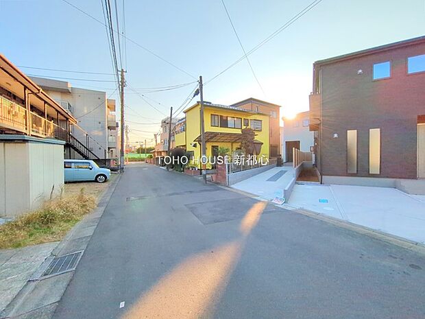 前面道路含む現地