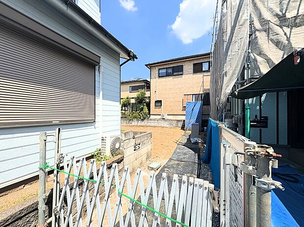 周辺環境や街並みなど、是非一度、現地をご確認ください。(令和7年8月 撮影)