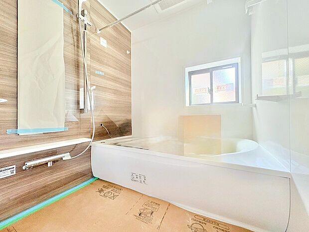 時間が経っても冷めづらい浴槽を採用することでエコで節約になります。(令和7年10月 撮影)