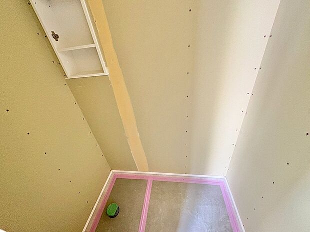 各階にトイレを完備しています。(令和7年10月 撮影)