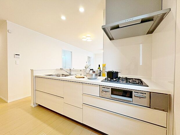 毎日使う場所だからこそ、使い勝手を考慮しました。