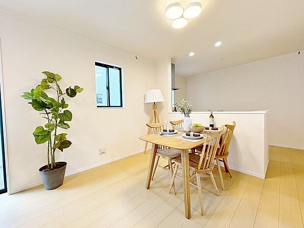 ここから始まる「日常」は家族にとって大切で貴重な時間。