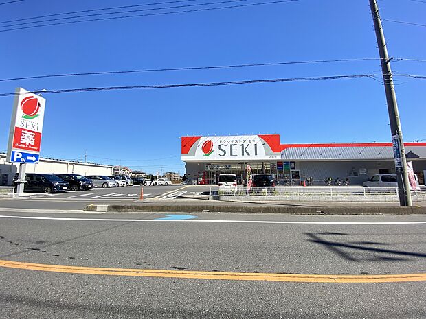 ドラッグストア セキ 小泉店まで約950m