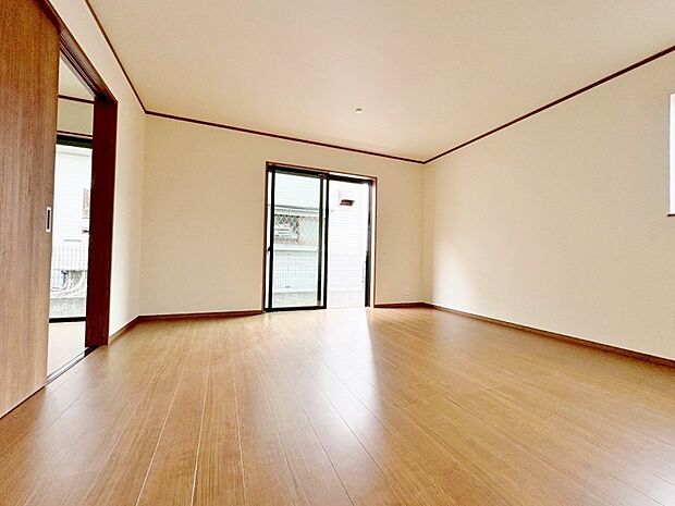 開放的なリビングでのびのびとした暮らしの実現へ。