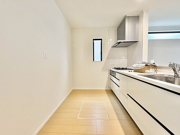 高い収納力を備えており、家事動線はいつもすっきりと片付きます。