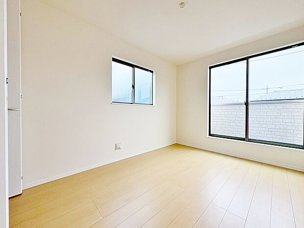 充実した生活は伸びやかな居室空間から始まります。