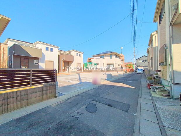 前面道路含む現地