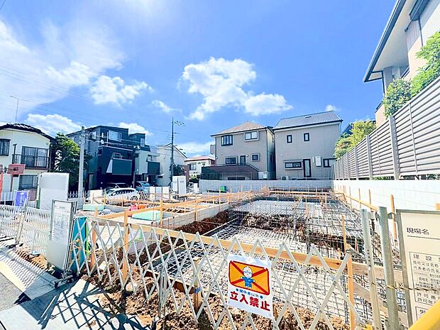 私達らしい等身大の暮らし、過ごす時を楽しむ場所。(令和7年7月 撮影)