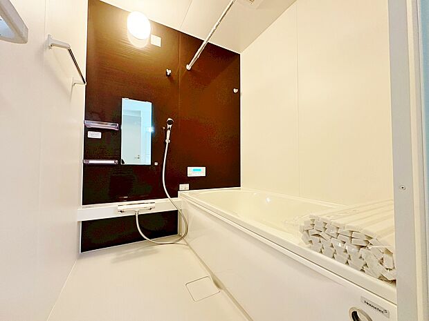 高級感のある壁在や照明が、ホテルのような雰囲気を演出しています。