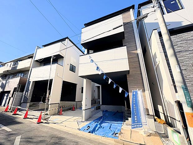 2階に設けたLDKは広々19帖の大空間です。(令和7年12月 撮影)