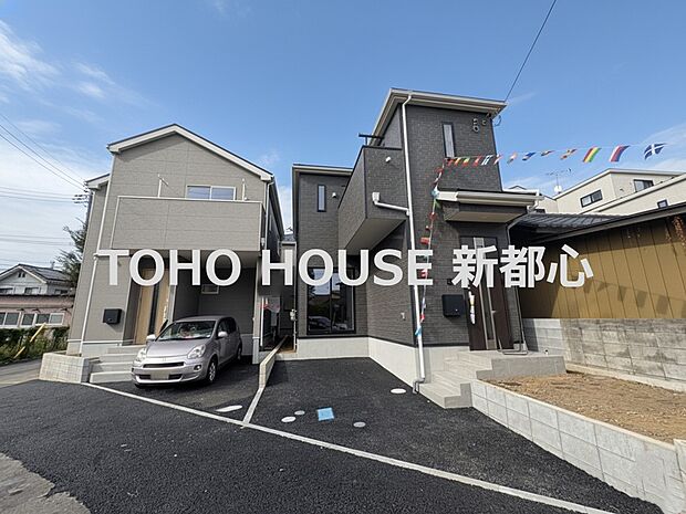 ワンフロアに水回りを集約した家事効率の良い間取り。(令和7年10月 撮影)