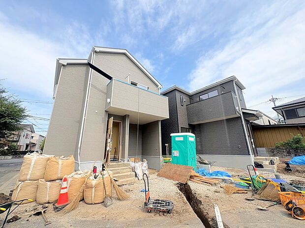 2階は全居室6帖以上、二面採光の間取りです。(令和7年9月 撮影)