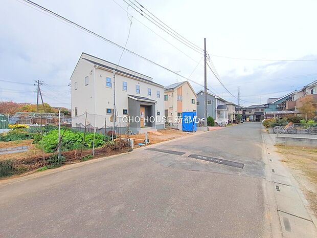 前面道路含む現地