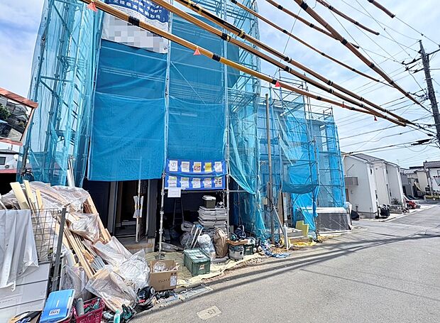 全体を融合させることでより高いステータスの演出が可能。(令和7年10月 撮影)