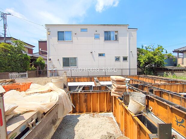 前面道路含む現地