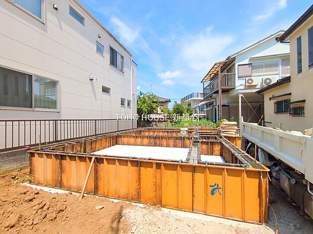 前面道路含む現地