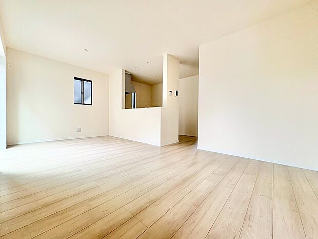 回遊性がありスムーズな動線も魅力。