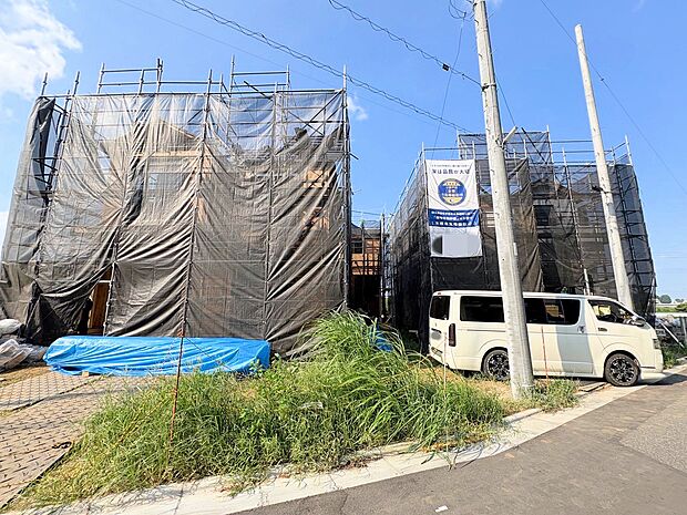 住まう人たちに、豊かさと将来への安心を享受させてくれる。(令和7年8月 撮影)