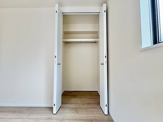 多彩な収納によって、空間の有効活用が可能となりました。