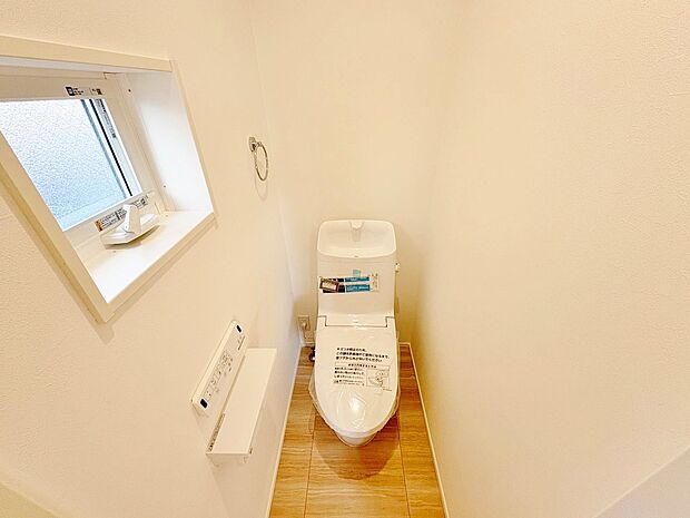 1階と2階にトイレを設置しています。