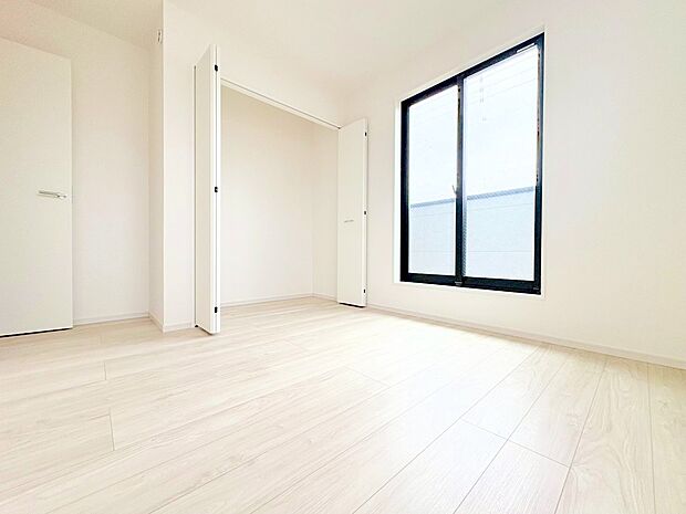 それぞれの居室を2階にまとめてプランニング。