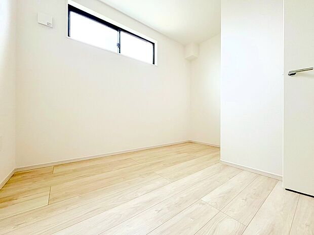 充実した生活は伸びやかな居室空間から始まります。