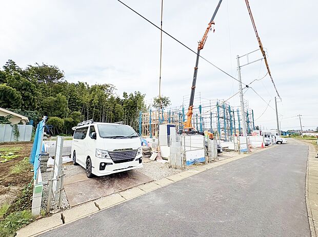 これから長い時間を掛けて暮らしていくのが楽しみな家。(令和7年10月 撮影)