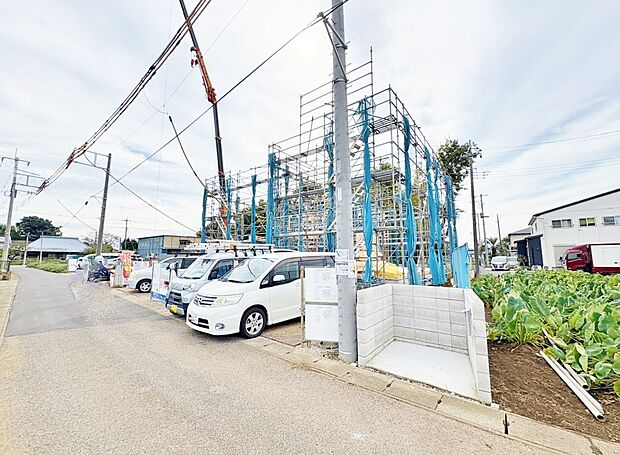 充実の設備・仕様で新生活を快適にスタートできます。(令和7年10月 撮影)