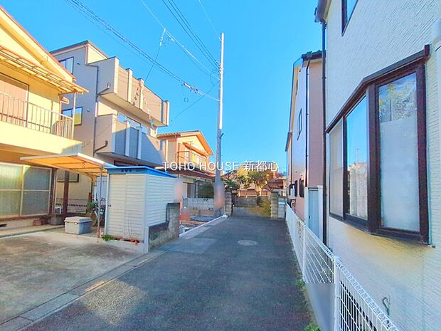 前面道路含む現地