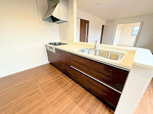 キッチンは家族の大切な空間です。